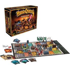 Hasbro - Juego de mesa HEROQUEST