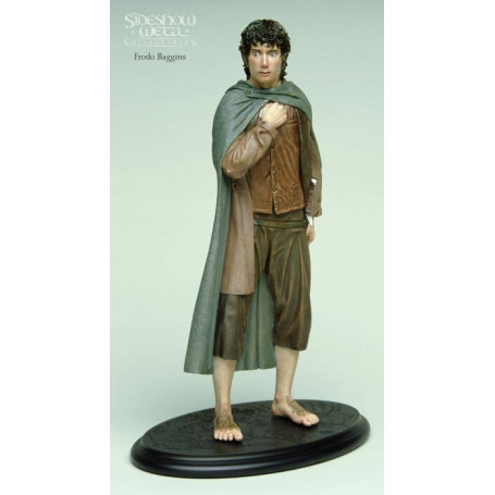 Sideshow Weta Statue Frodo Frodon Seigneur des Anneaux