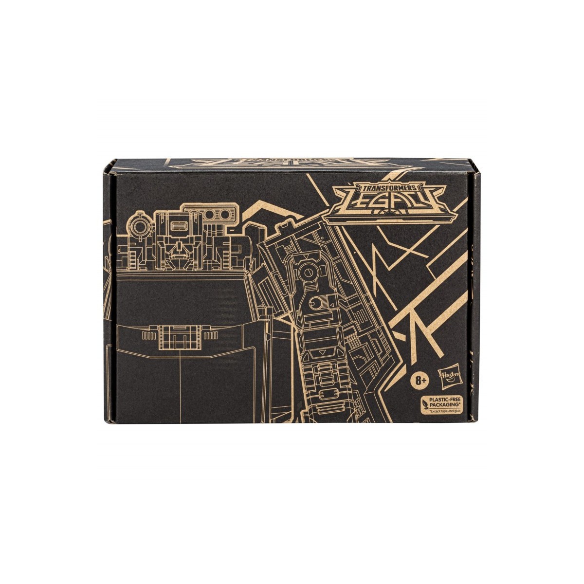 Hasbro - Transformers Generation Legacy - DK-3 Breaker - Clase Deluxe - Exclusivo SDCC2022
