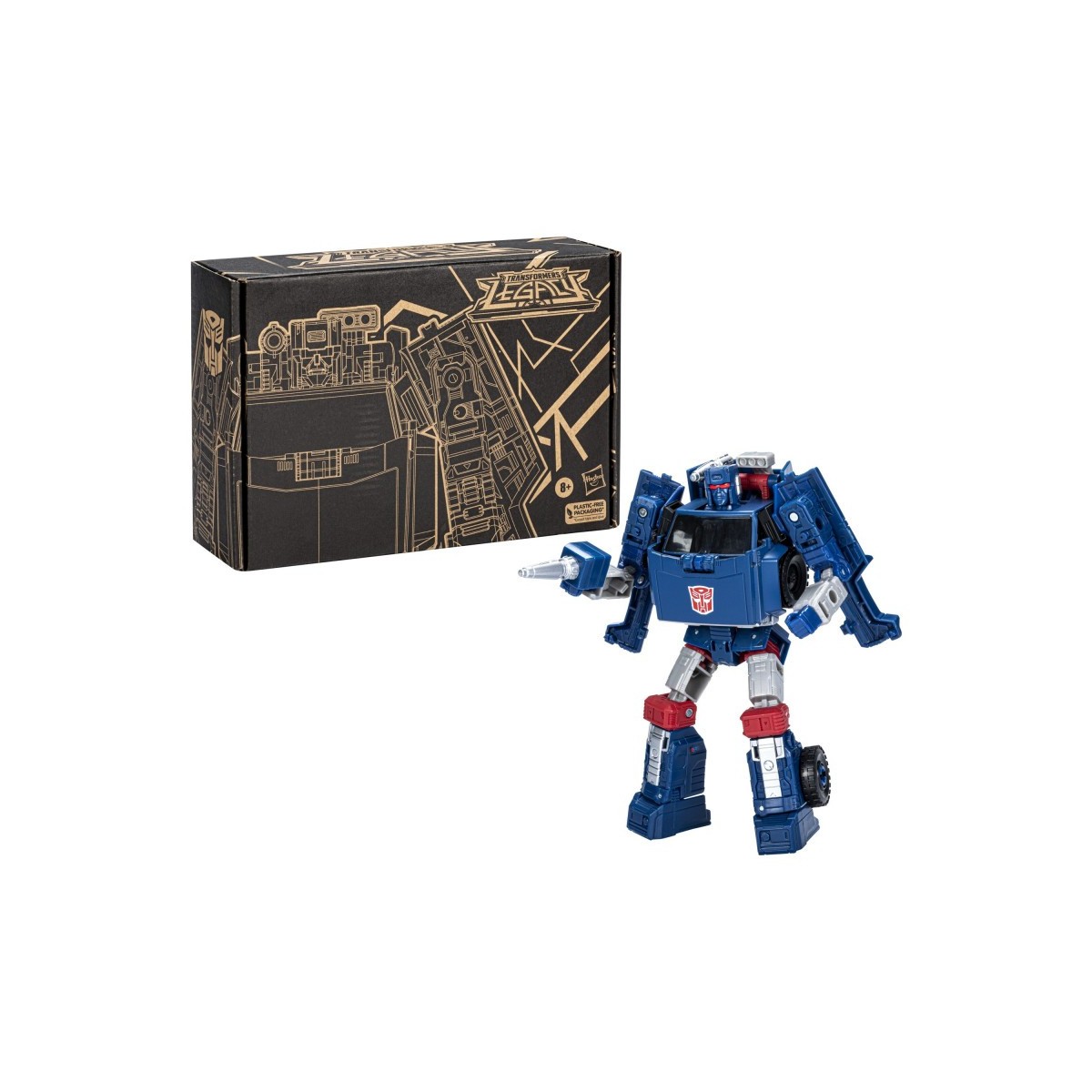 Hasbro - Transformers Generation Legacy - DK-3 Breaker - Clase Deluxe - Exclusivo SDCC2022