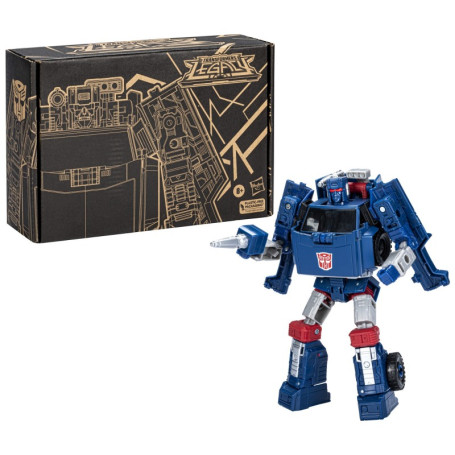Hasbro - Transformers Generation Legacy - DK-3 Breaker - Clase Deluxe - Exclusivo SDCC2022
