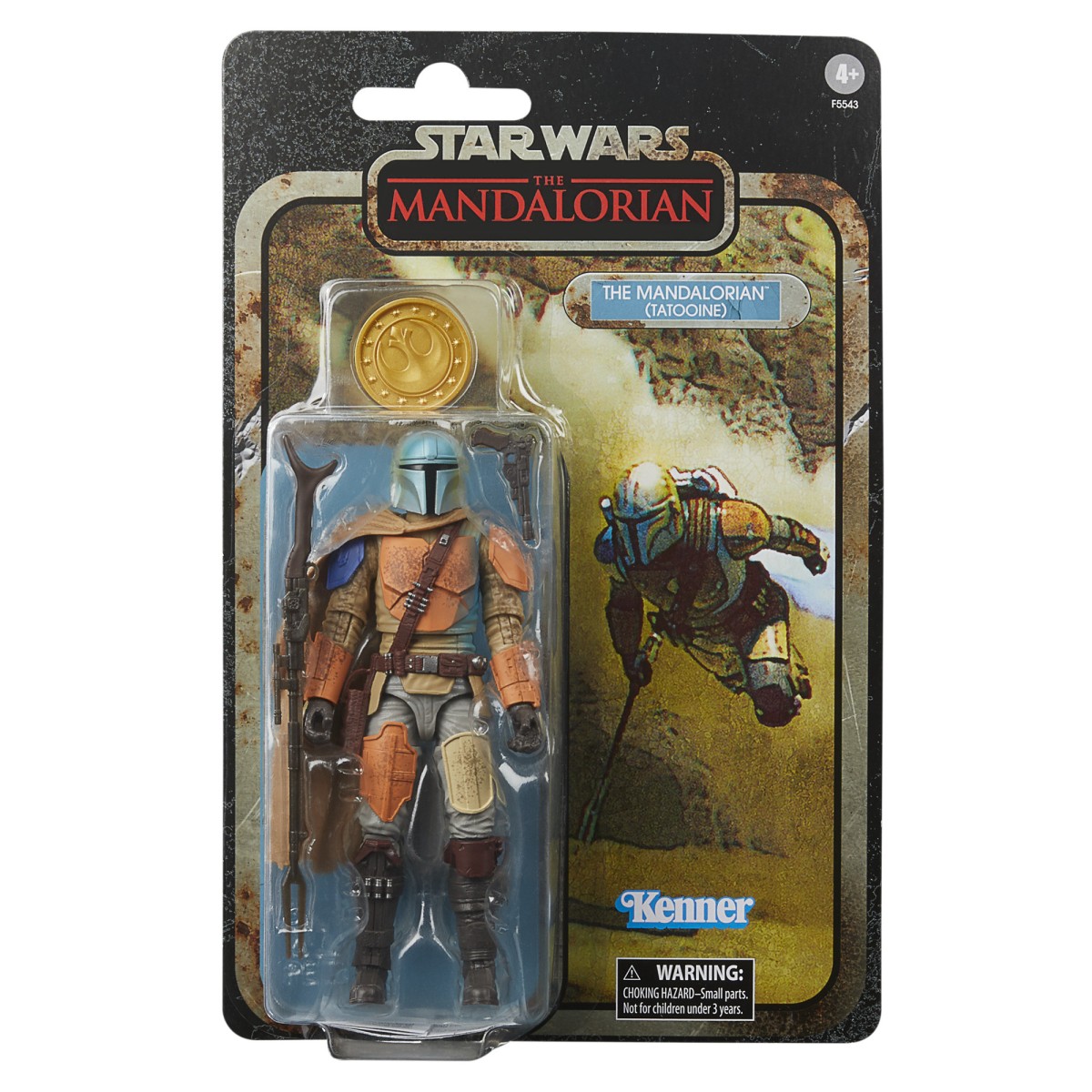 Star Wars Black Series - The Mandalorian Tatooine - Colección de créditos