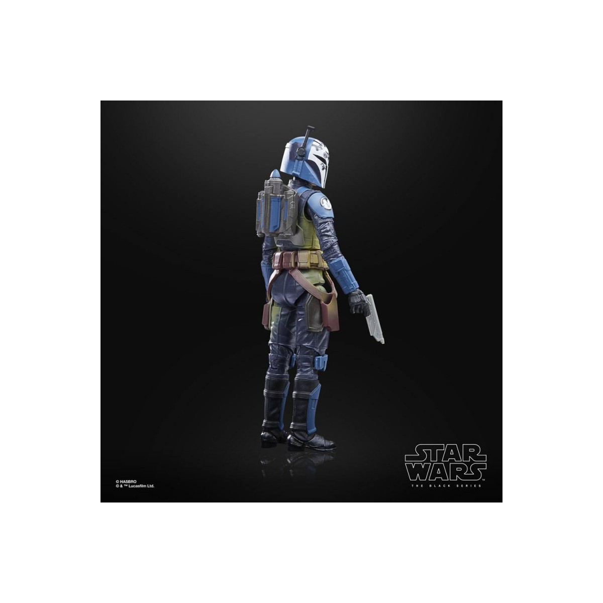 Hasbro Star Wars La Serie Negra - Colección de créditos Bo-Katan Kryze - El Mandaloriano