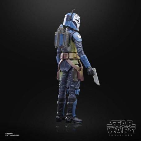Hasbro Star Wars La Serie Negra - Colección de créditos Bo-Katan Kryze - El Mandaloriano