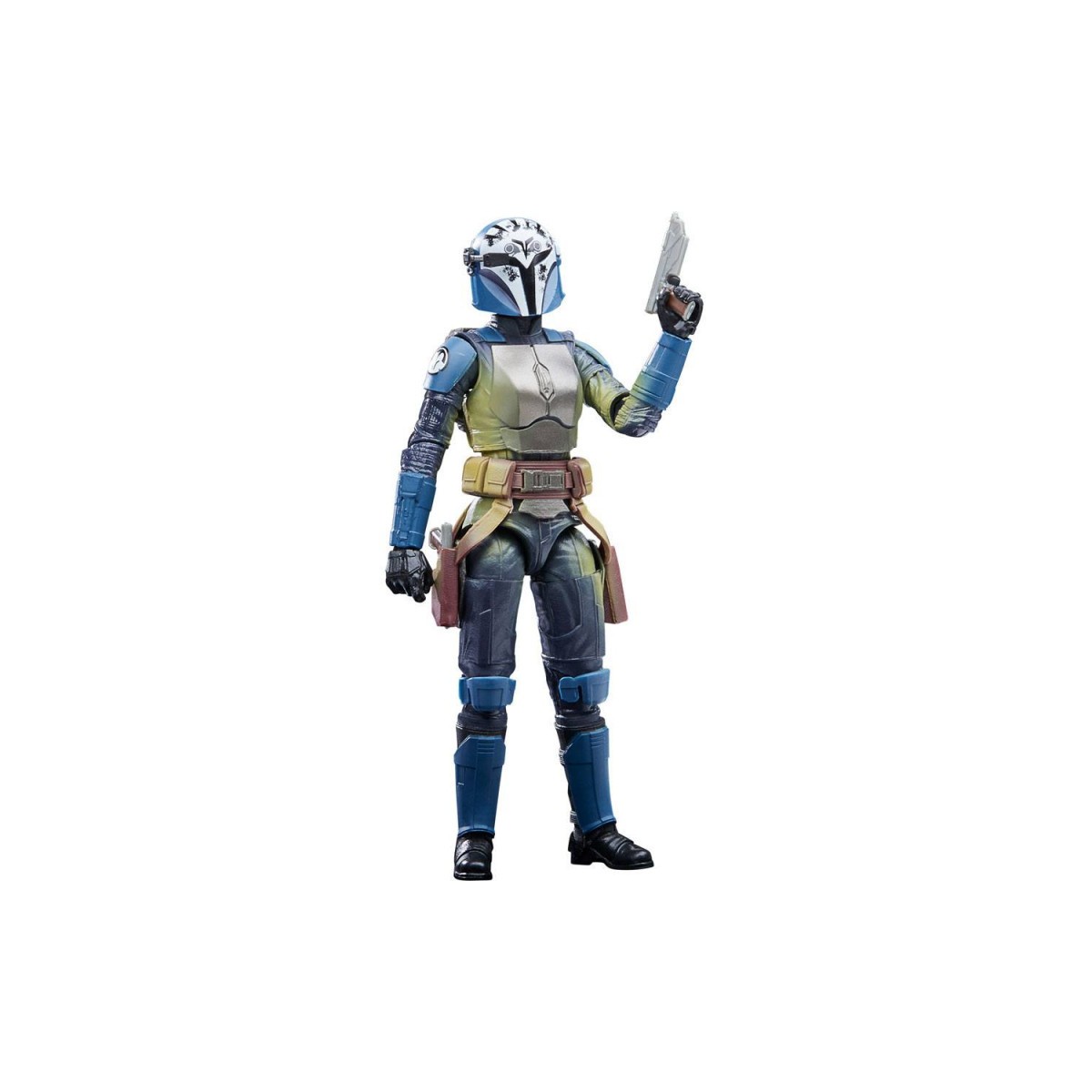 Hasbro Star Wars La Serie Negra - Colección de créditos Bo-Katan Kryze - El Mandaloriano
