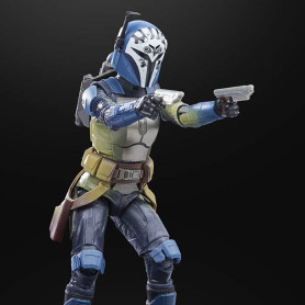 Hasbro Star Wars La Serie Negra - Colección de créditos Bo-Katan Kryze - El Mandaloriano
