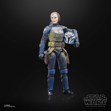 Hasbro Star Wars La Serie Negra - Colección de créditos Bo-Katan Kryze - El Mandaloriano