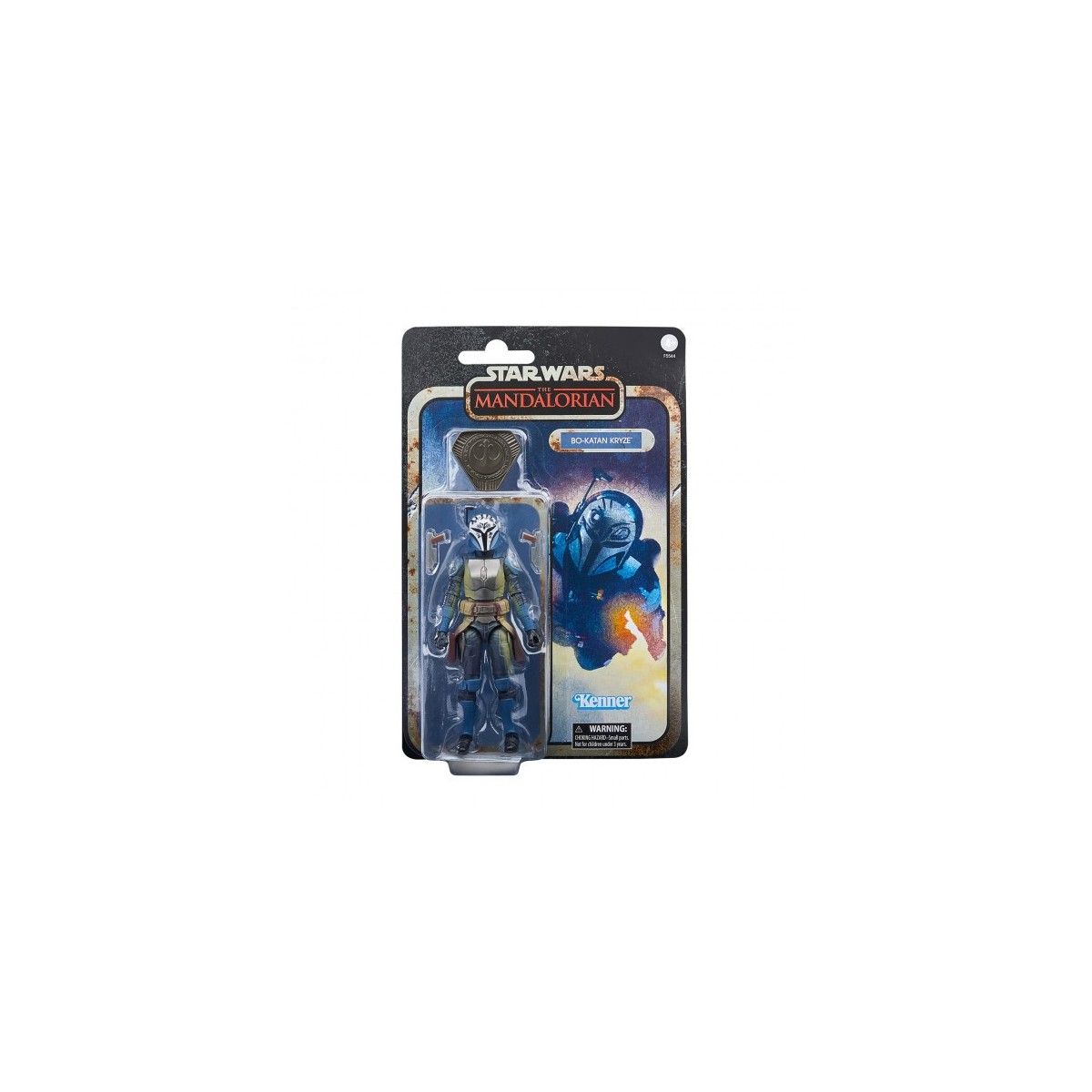 Hasbro Star Wars La Serie Negra - Colección de créditos Bo-Katan Kryze - El Mandaloriano