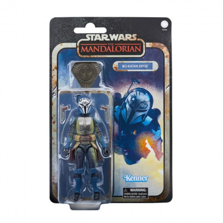 Hasbro Star Wars La Serie Negra - Colección de créditos Bo-Katan Kryze - El Mandaloriano