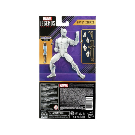 Marvel Legends - Black Panther Comics - Hatut Zeraze - Build A Figure Attuma