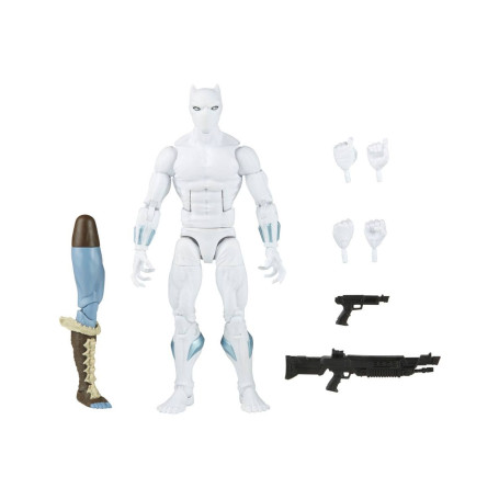 Marvel Legends - Black Panther Comics - Hatut Zeraze - Build A Figure Attuma