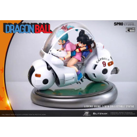 Blitzway X 5Pro Studio - Estatua de la bicicleta Dragon Ball Bulma's Capsule No.9 1/6