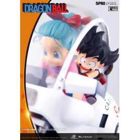 Blitzway X 5Pro Studio - Estatua de la bicicleta Dragon Ball Bulma's Capsule No.9 1/6