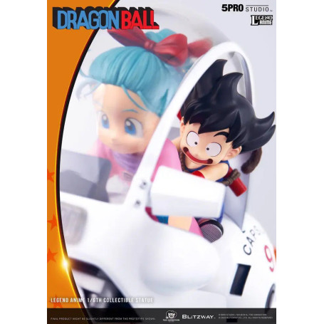 Blitzway X 5Pro Studio - Estatua de la bicicleta Dragon Ball Bulma's Capsule No.9 1/6