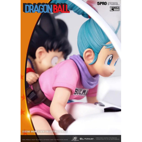 Blitzway X 5Pro Studio - Estatua de la bicicleta Dragon Ball Bulma's Capsule No.9 1/6