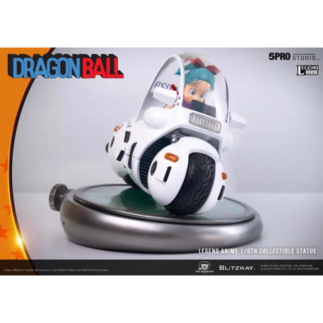 Blitzway X 5Pro Studio - Estatua de la bicicleta Dragon Ball Bulma's Capsule No.9 1/6