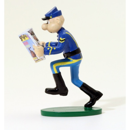 Pixi - The Bluecoats - Blutch & Chesterfield The Spirou ad - Collection Origine