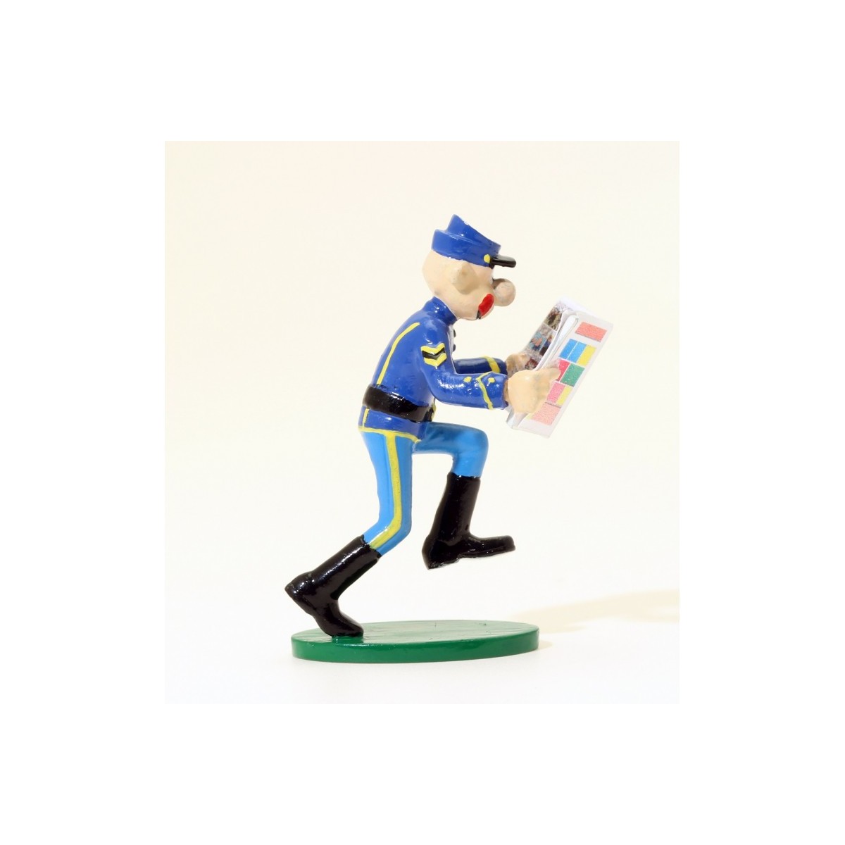Pixi - The Bluecoats - Blutch & Chesterfield The Spirou ad - Collection Origine