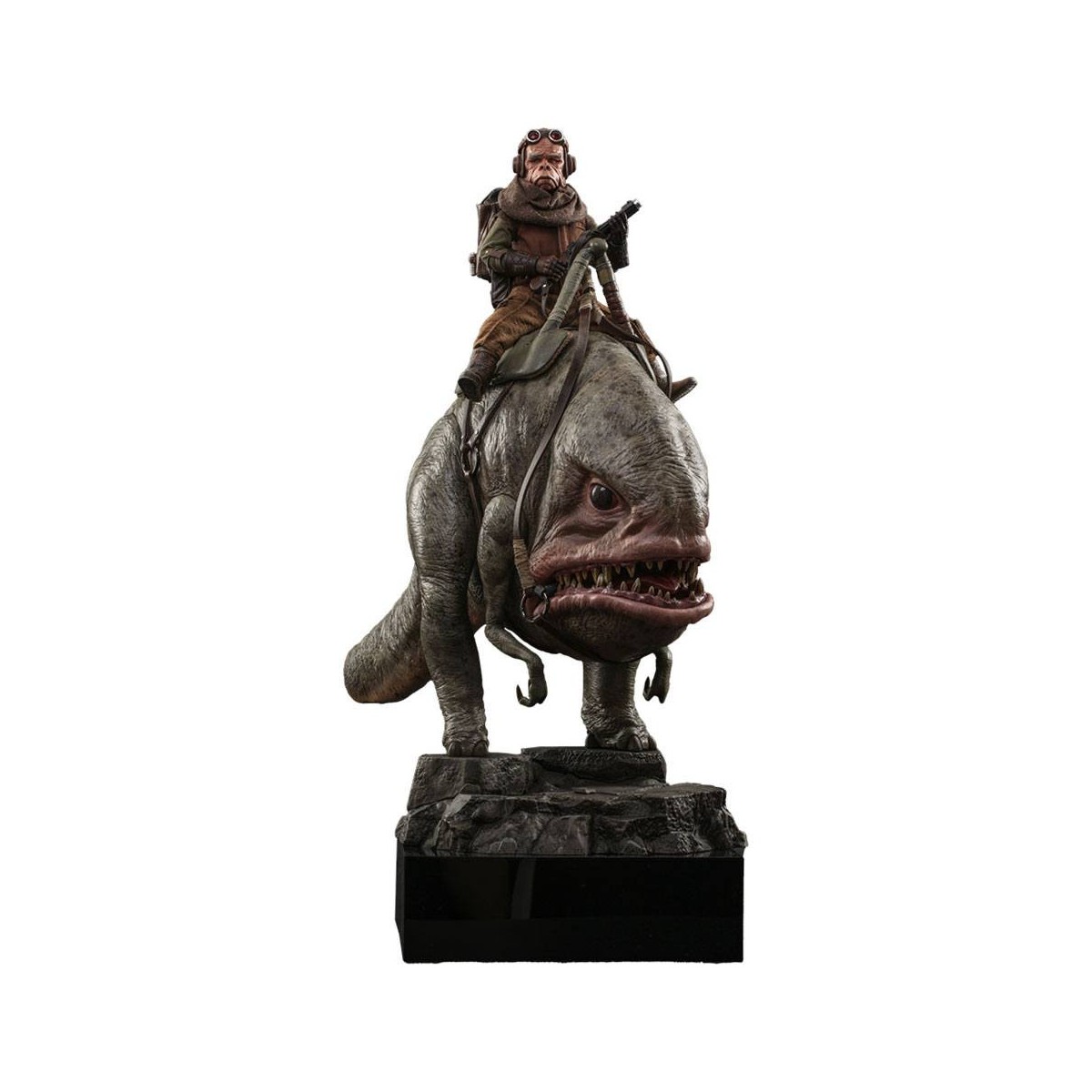 Hot Toys Star Wars - Kuiil y Blurrg - El Mandaloriano