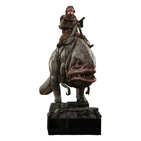 Hot Toys Star Wars - Kuiil y Blurrg - El Mandaloriano