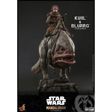 Hot Toys Star Wars - Kuiil y Blurrg - El Mandaloriano