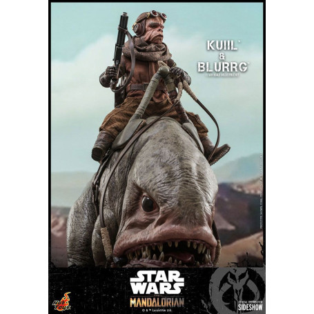 Hot Toys Star Wars - Kuiil y Blurrg - El Mandaloriano