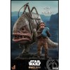 Hot Toys Star Wars - Kuiil y Blurrg - El Mandaloriano