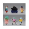 Banpresto One Piece - WCF Los Grandes Piratas 100 Paisajes Vol. 8 - Set de 6 figuras