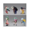 Banpresto One Piece - WCF Los Grandes Piratas 100 Paisajes Vol. 8 - Set de 6 figuras