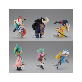 Banpresto One Piece - WCF Los Grandes Piratas 100 Paisajes Vol. 8 - Set de 6 figuras