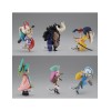 Banpresto One Piece - WCF Los Grandes Piratas 100 Paisajes Vol. 8 - Set de 6 figuras
