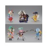 Banpresto One Piece - WCF Los Grandes Piratas 100 Paisajes Vol. 8 - Set de 6 figuras