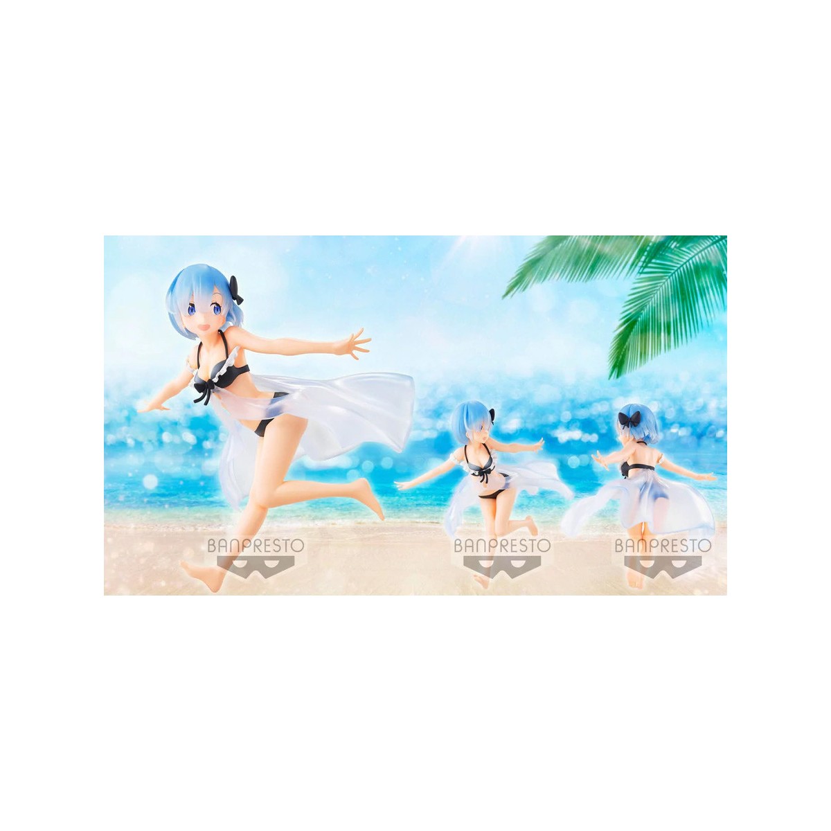 Banpresto - REM - RE:Zero - Comenzando la vida en otro mundo Celestial Vivi