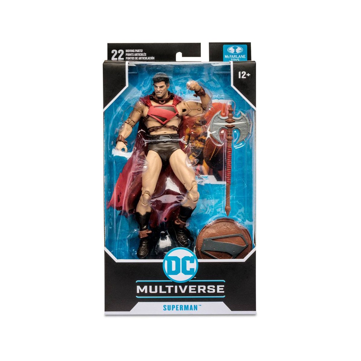 Mc Farlane - DC Multiverse - Future State Superman 1/12