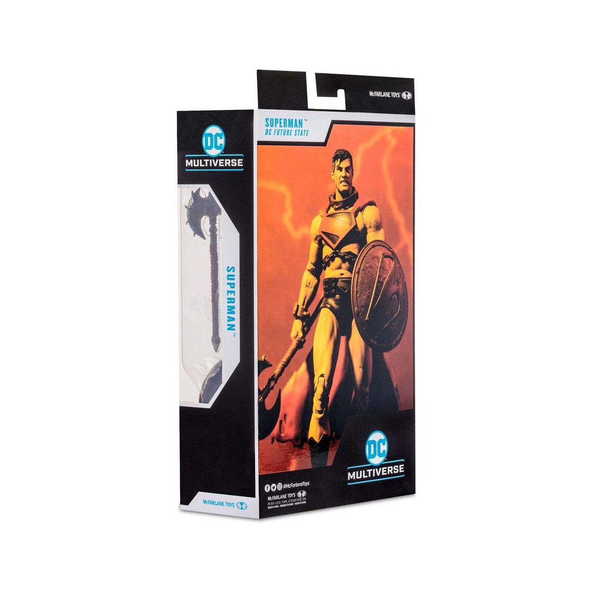 Mc Farlane - DC Multiverse - Future State Superman 1/12