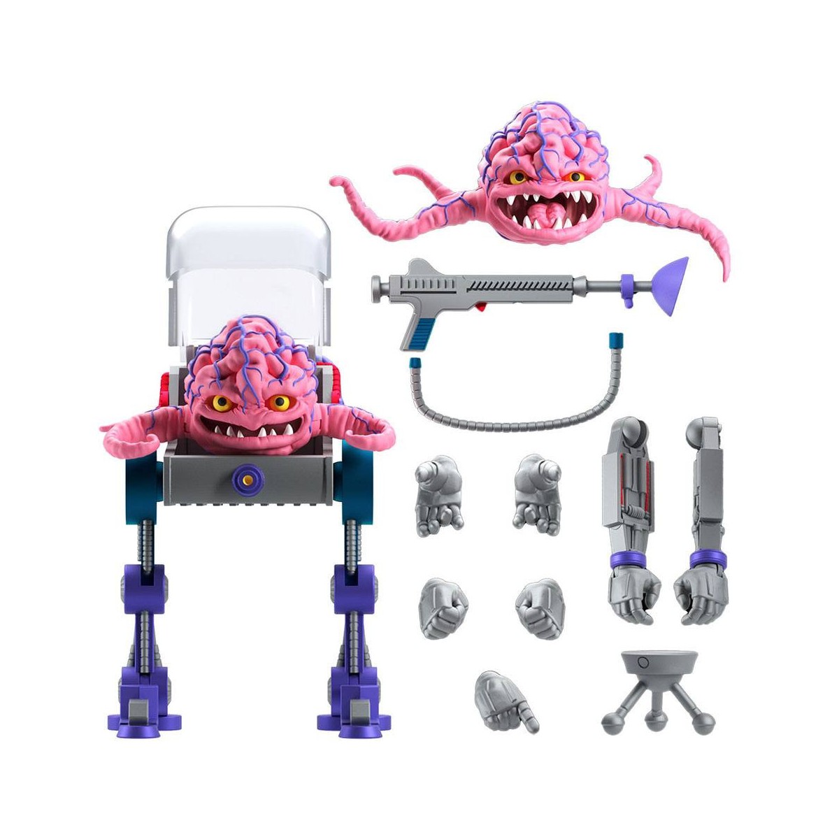 Super 7 - TMNT - Ultimates KRANG - Teenage Mutant Ninja Turtles