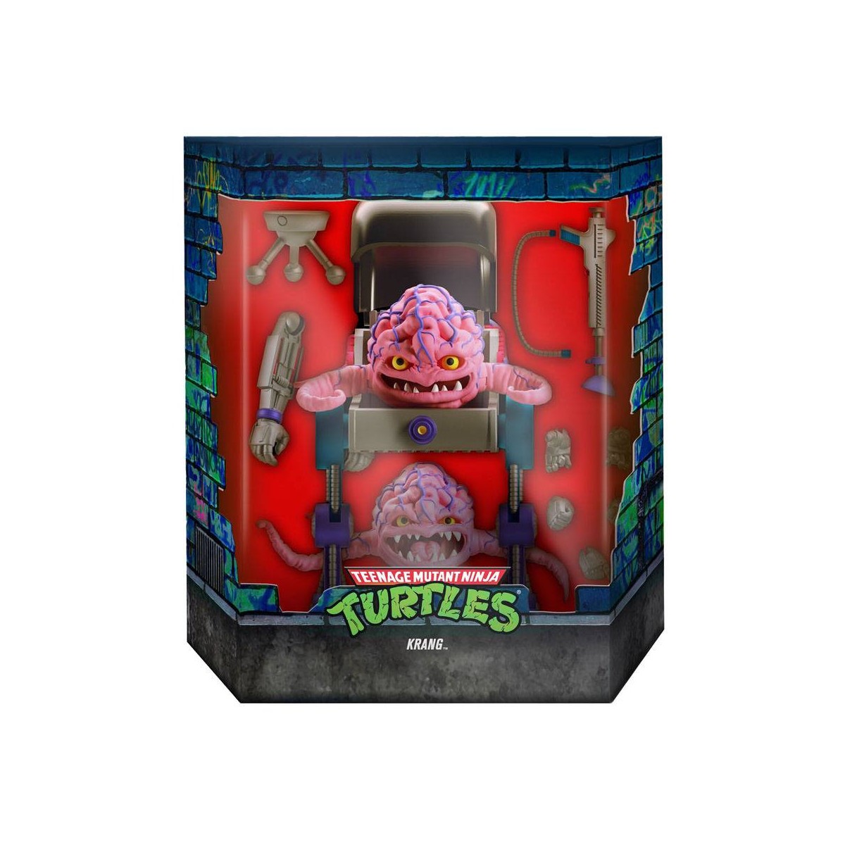 Super 7 - TMNT - Ultimates KRANG - Teenage Mutant Ninja Turtles