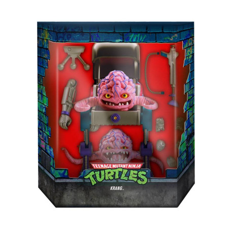 Super 7 - TMNT - Ultimates KRANG - Teenage Mutant Ninja Turtles