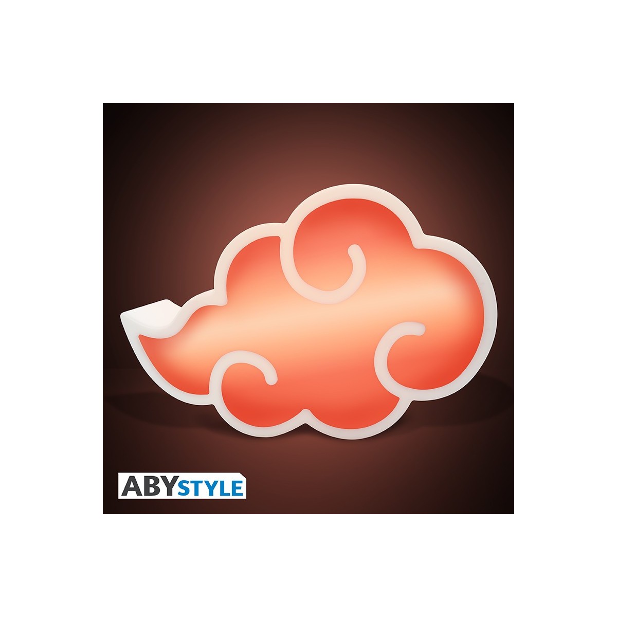 ABYstyle - NARUTO SHIPPUDEN - Lámpara - Nube Akatsuki