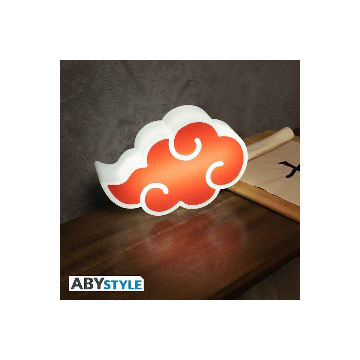 ABYstyle - NARUTO SHIPPUDEN - Lámpara - Nube Akatsuki