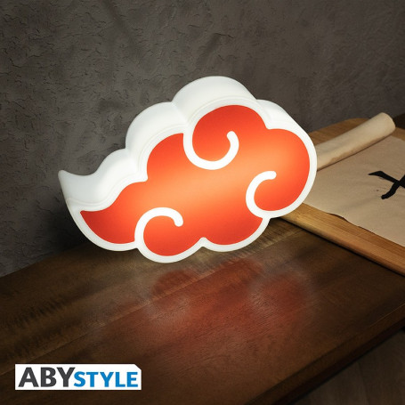ABYstyle - NARUTO SHIPPUDEN - Lámpara - Nube Akatsuki