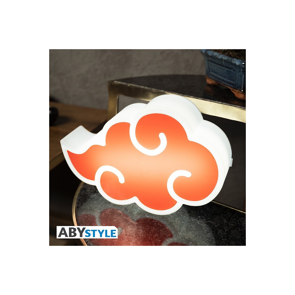 ABYstyle - NARUTO SHIPPUDEN - Lámpara - Nube Akatsuki