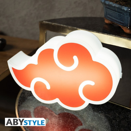 ABYstyle - NARUTO SHIPPUDEN - Lámpara - Nube Akatsuki