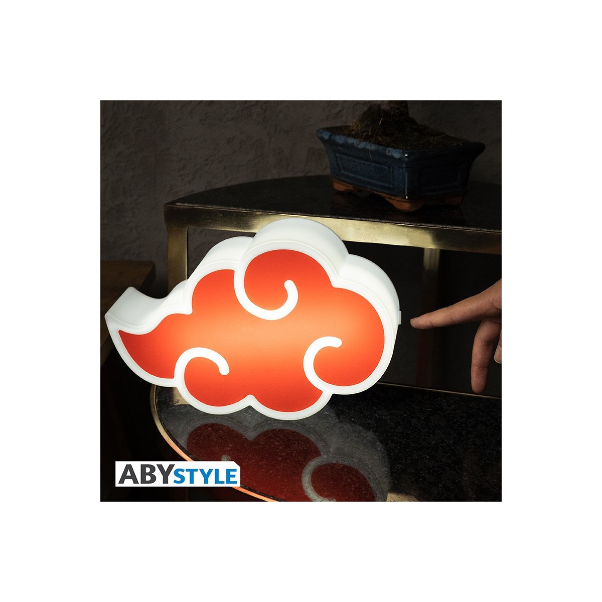 ABYstyle - NARUTO SHIPPUDEN - Lámpara - Nube Akatsuki