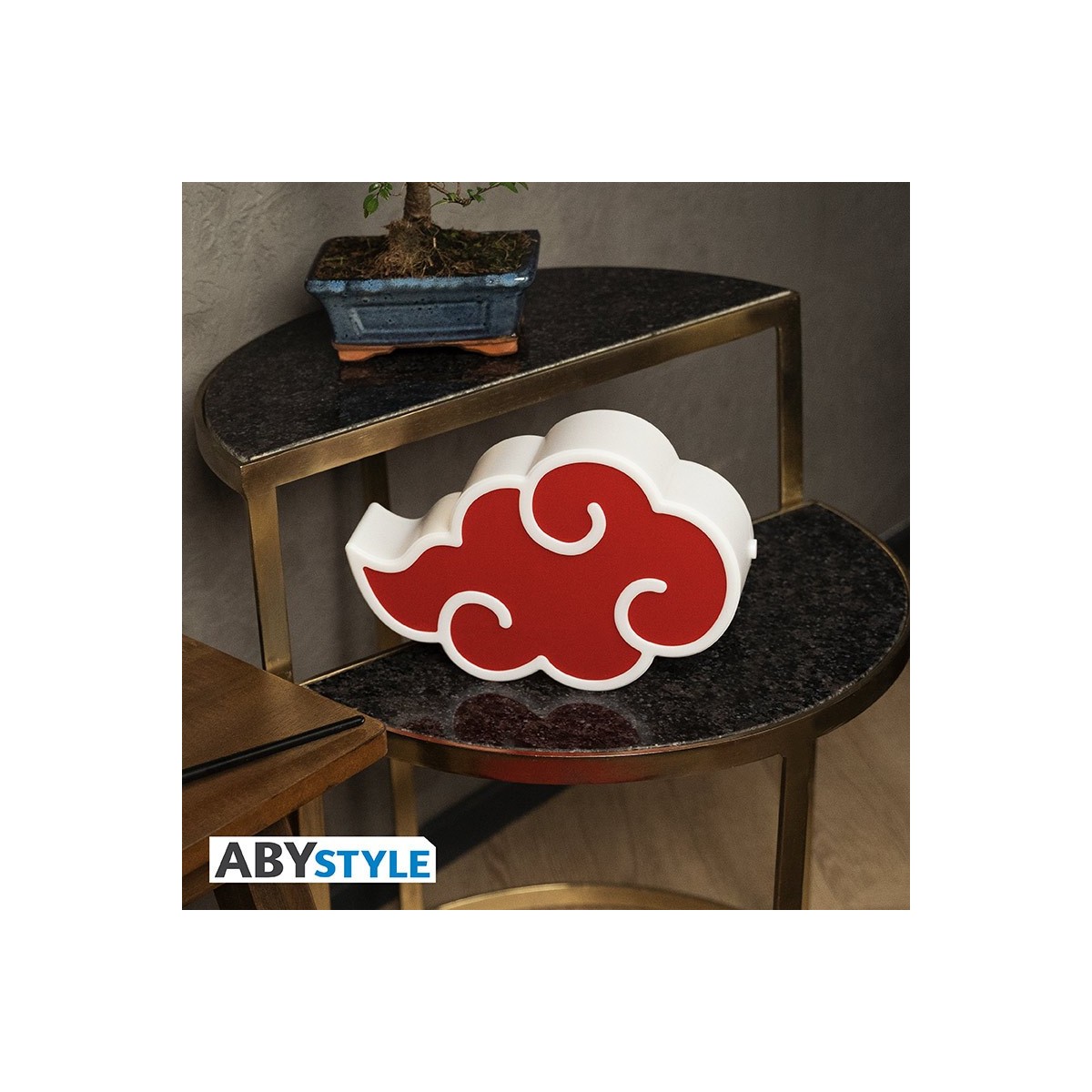 ABYstyle - NARUTO SHIPPUDEN - Lámpara - Nube Akatsuki