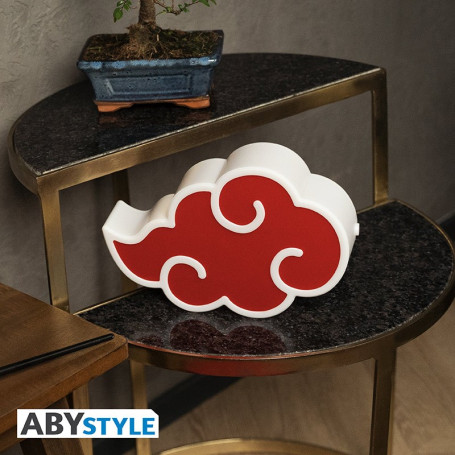 ABYstyle - NARUTO SHIPPUDEN - Lámpara - Nube Akatsuki