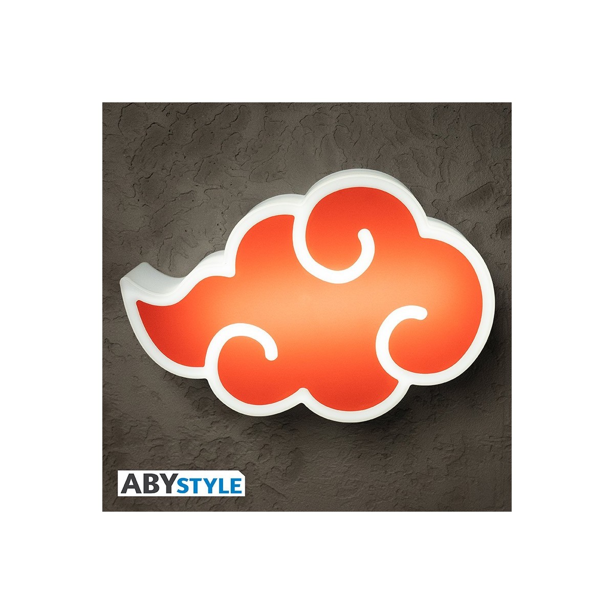 ABYstyle - NARUTO SHIPPUDEN - Lámpara - Nube Akatsuki