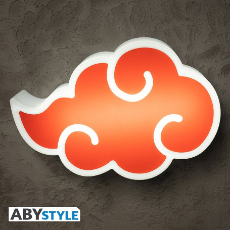 ABYstyle - NARUTO SHIPPUDEN - Lámpara - Nube Akatsuki