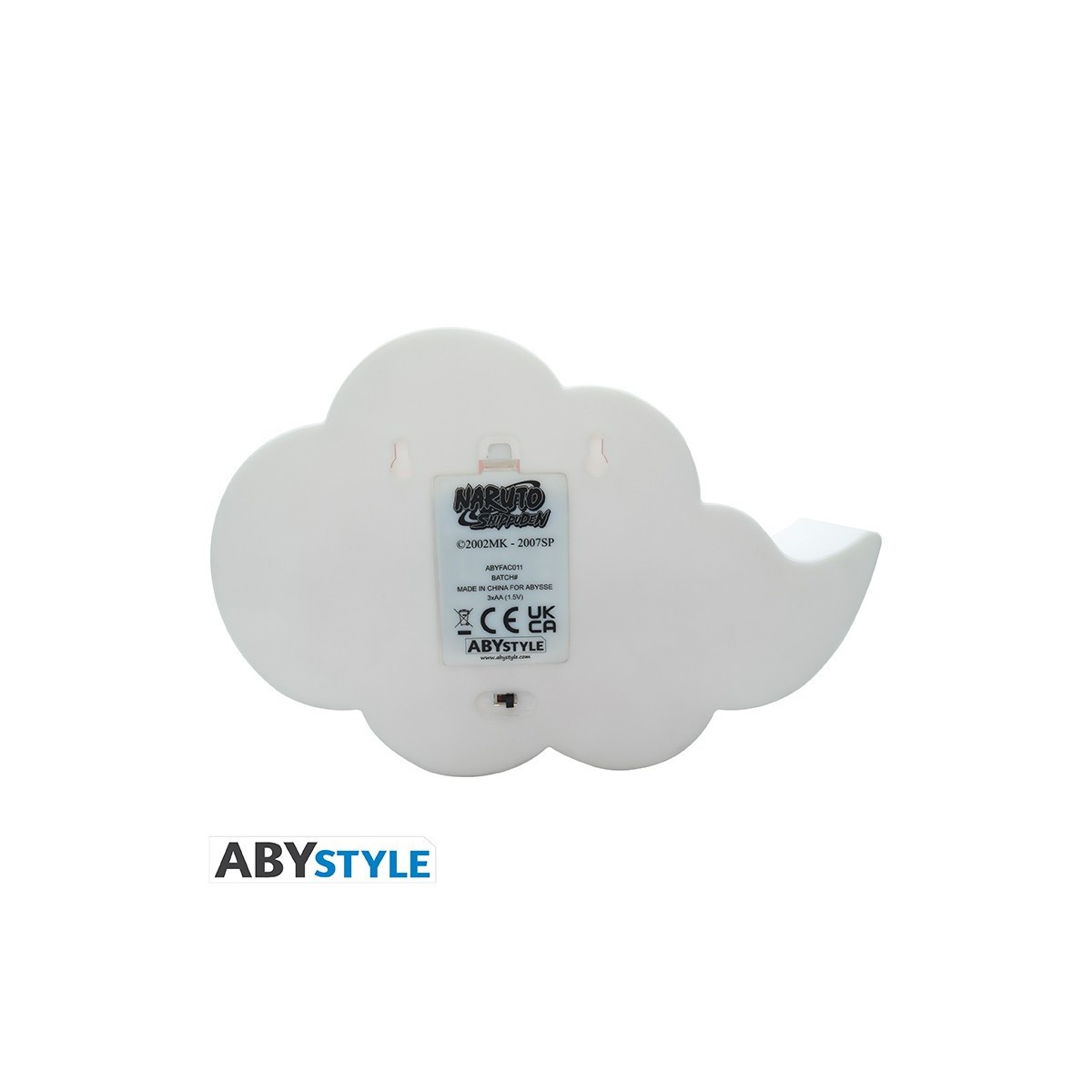 ABYstyle - NARUTO SHIPPUDEN - Lámpara - Nube Akatsuki