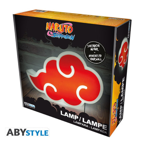 ABYstyle - NARUTO SHIPPUDEN - Lámpara - Nube Akatsuki